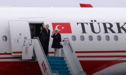 Cumhurbaşkanı Erdoğan Katar'a gitti