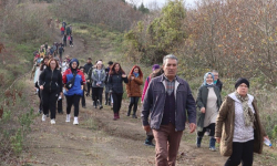 Kocaeli İzmit'te öğretmenler doğayla buluştu