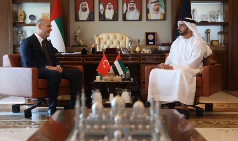 İçişleri Bakanı Soylu BAE'ye gitti: Fırıncı hanımları sordu mu?