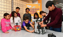 Mersin'de mesafeler bayrağa engel değil