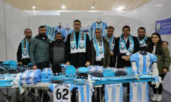 Tokat ve Tunceli'nin tanıtım günlerinde Kartal Belediye Başkanı Gökhan Yüksel'di.