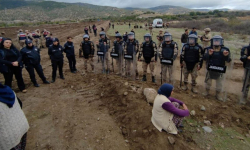 Amasya Çambükü köylüleri "Biz devletiz, istediğimizi alırız." Kendi alanlarında OSB kurmak isteyenlere direniyor.