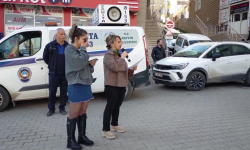 Artvin'de kadınlar çocuk istismarını protesto etti