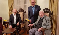 Kılıçdaroğlu, eski Adalet Bakanı ve eski Başbakan Yardımcısı Necmettin Seferi ile görüştü