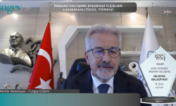 Nilüfer Belediyesi dokuzuncu sırada