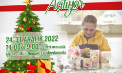 Safranbolu belediyesinden yılbaşı partisi