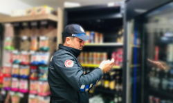 Yılbaşı öncesi Bodrum Zabıta ekipleri tarafından yoğun denetim