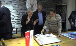 ÇYDD'den Bornova Belediye Başkanı İduğ'a ziyaret