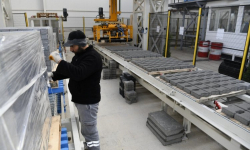 Dev tesiste seri üretim başladı