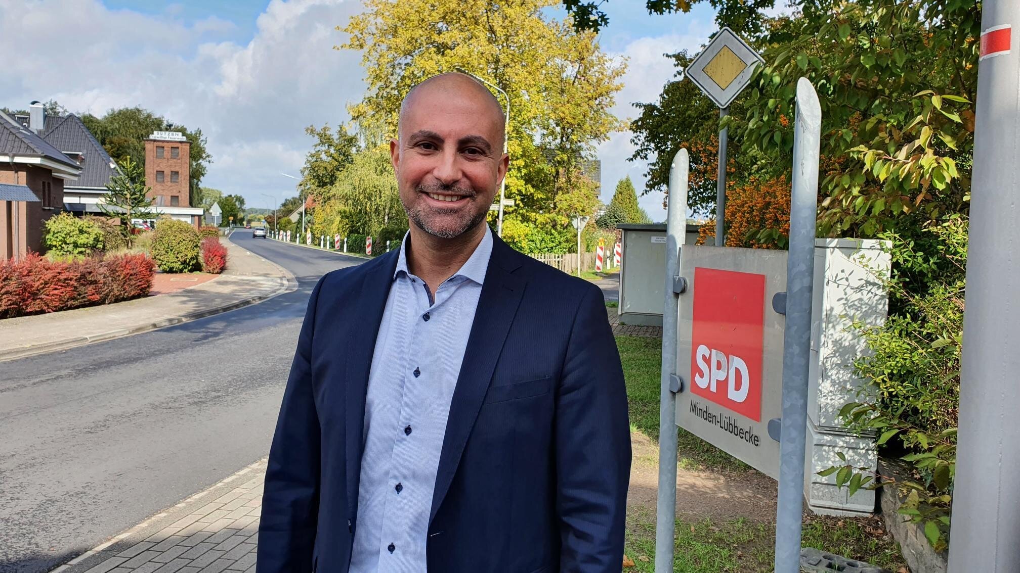 İşçiler artık halka açık: Ali Doğan Ocak ayında yapılacak il seçimlerinde Sosyal Demokrat Parti'ye aday olmak istiyor Minden - Minden Daily