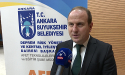 Ankara Büyükşehirli öğrencilere afet bilinçlendirme eğitimi