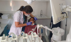 Binlerce vatandaşa mobil ağız sağlığı hizmeti