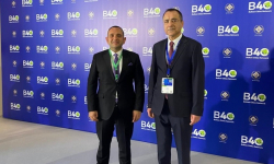 Fatih Ünsal B 40 Balkan Zirvesi'ne katıldı