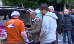 Mersin Büyükşehir'den haftanın 6 günü 6 puanla kaynatma hizmeti