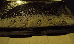 Kilis Bursa'da kar yağışı başladı