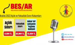 Aralık ayında asgari ücreti açıkladı;  998 TL açlık sınırının altında