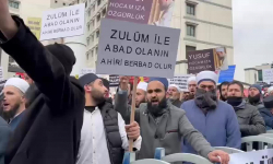 HKG davası öncesi İsmailağa cemaatinden biri 