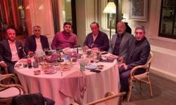 TV100 Başkanı Alaatin Chakiji ile çıktı