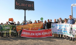 Kömürle çalışan termik santrallere karşı konvoy seferleri