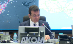 İmamoğlu, İBB Sismoloji Kurulu toplantısını gerçekleştirdi