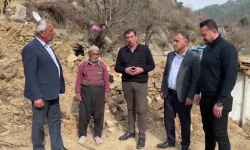 Osmaniyeli orman köylüsü Gaytancıoğlu depremzedeleri ziyaret etti