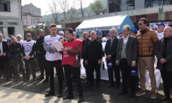 Ordu Çaybaşı Belediyesi işçilerinin grevi sürüyor