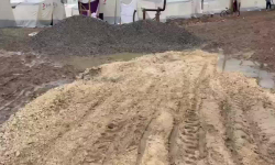 Adıyaman çadırkentini sel bastı: Kızılay yok, AFAD yok