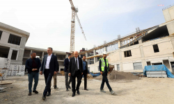 Yeni belediyeden 2 yatırım Cumhuriyet'in 2. yüzyılına kaldı