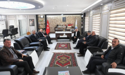 Kayseri Yahyalı'da planlama toplantısı