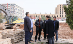 Mahmut Demirtaş'ın yatırımlarını yakından takip ediyor