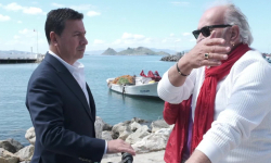 Bodrum Belediye Başkanı Aras yol çalışmalarını inceledi