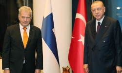 Erdoğan, Finlandiya'nın NATO üyeliğini kabul etti