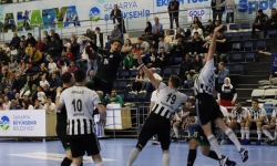 Hentbol Sakarya, Beşiktaş'a yenildi