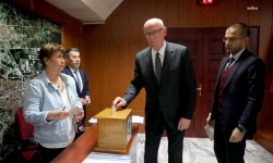 Odunpazarı Belediye Meclisi'nde komisyonlar belirlendi