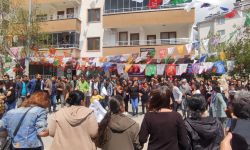 #seçim2023 | Yeşil Sol Parti için Dersim Gazik'in ofisi Başak Demirtaş'ın katılımıyla açıldı.