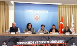 Deprem bölgesine giden doktorun sorgusu protesto edildi