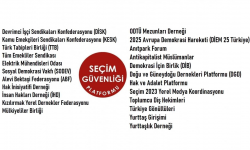 AGİT Raporu: Adil seçim talepleri dikkate alınmıyor