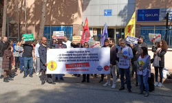 BES Antalya Şubesi: İnsana yakışır ücret istiyoruz