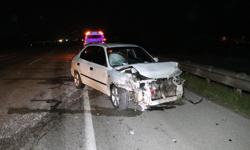 Samsun'da otomobilin çarptığı bir yaya hayatını kaybetti, bir yaya da yaralandı.