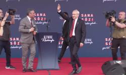 Kılıçdaroğlu: İç Anadolu'yu Mersin limanı, İskenderun ve Karadeniz'e demiryolu ile bağlayacağız
