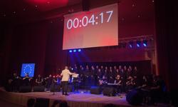 Antakya Medeniyetler Korosu "Dayanışma partileri"ilk verdi