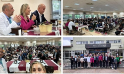 AKP toplantısı çıktı sendika toplantısı diye gittiler