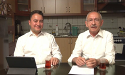 Kılıçdaroğlu ve Babacan'dan sürpriz video: "Şampiyonlar Ligi hazır"