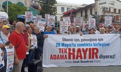 Emek ve Demokrasi ikinci turu Antalya'da