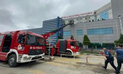 Samsun Eğitim ve Araştırma Hastanesi'nde çıkan yangın söndürüldü.