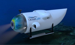 - Wall Street Journal: ABD Deniz Kuvvetleri Titan'ına ait olduğuna inanılıyor "Patlama" sesini keşfet