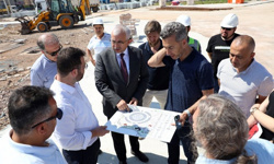 Kocaeli'deki Milli İrade Meydanı'na inceleme