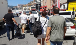 Zonguldak'ta kuyumculara sahte altın satmaya çalışan 3 zanlı yakalandı