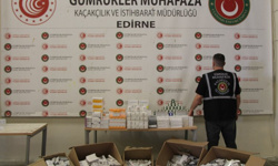 110 bin kaçak uyuşturucunun önüne sınır bariyeri!