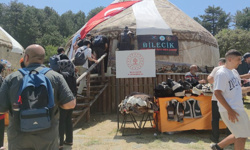 Bursa Keles Kocayayla'da Bilecik rüzgarı